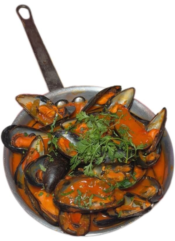 Mejillones a la Marinera